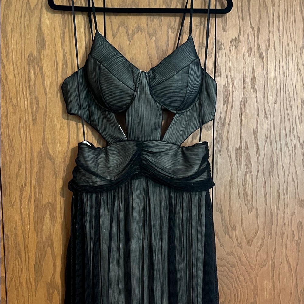 Fashion Nova Black Maxi Dress